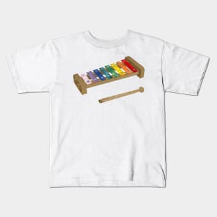 Xylophone Kids T-Shirt